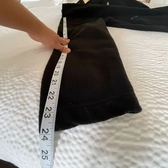 New Balance Men's Black Sherpa Fleece Funnel Neck Full-Zip Jacket coat Size L - Picture 6 of 12